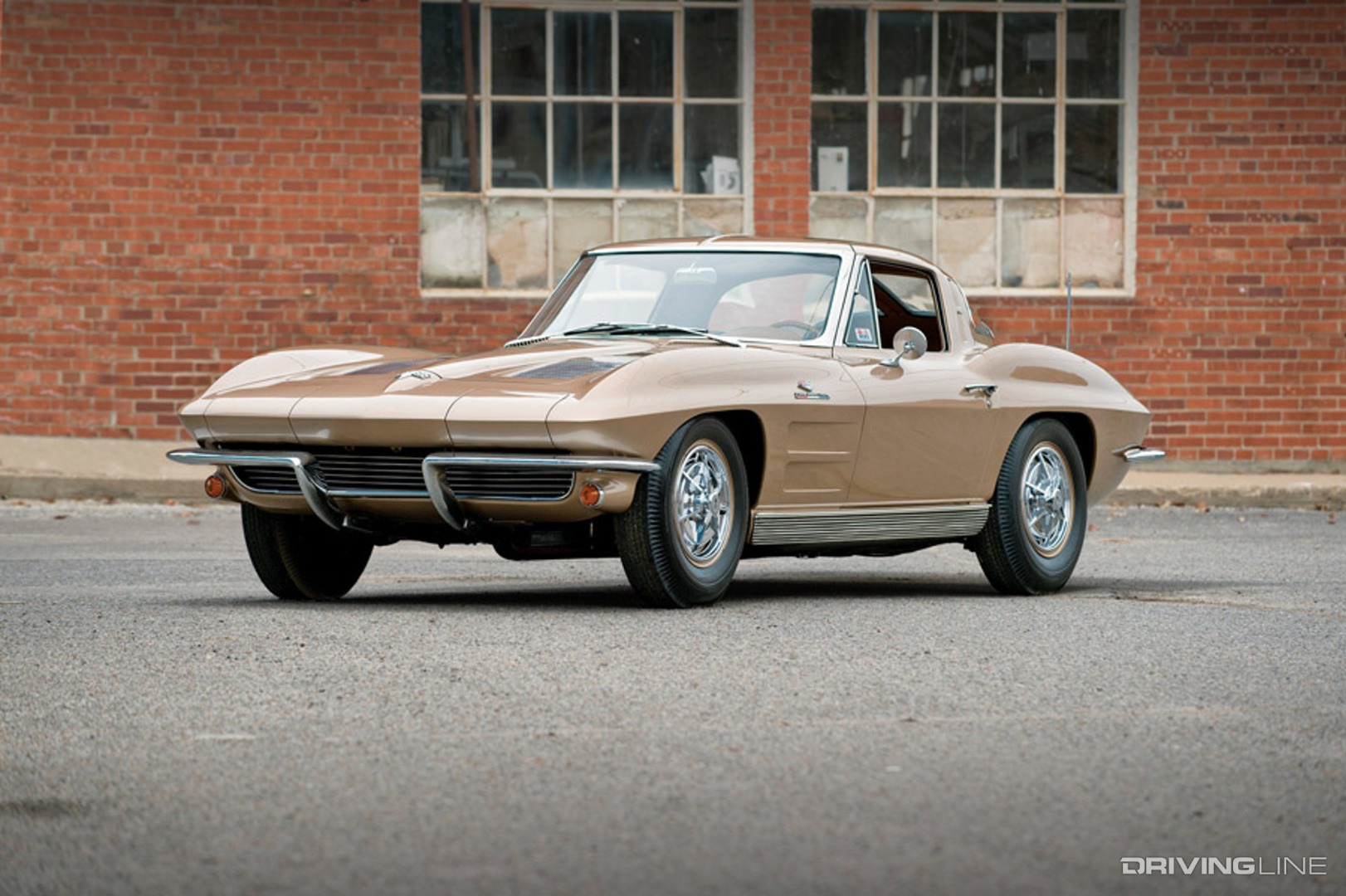 1963 Corvette Z06 Front 3/4