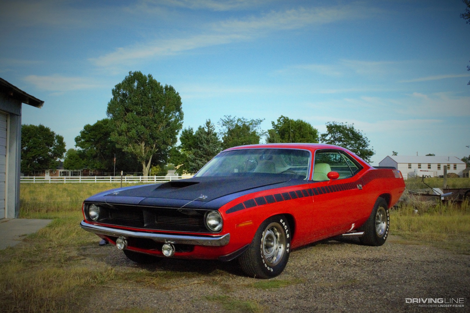 1970 Plymouth AAR 'Cuda Front 3/4