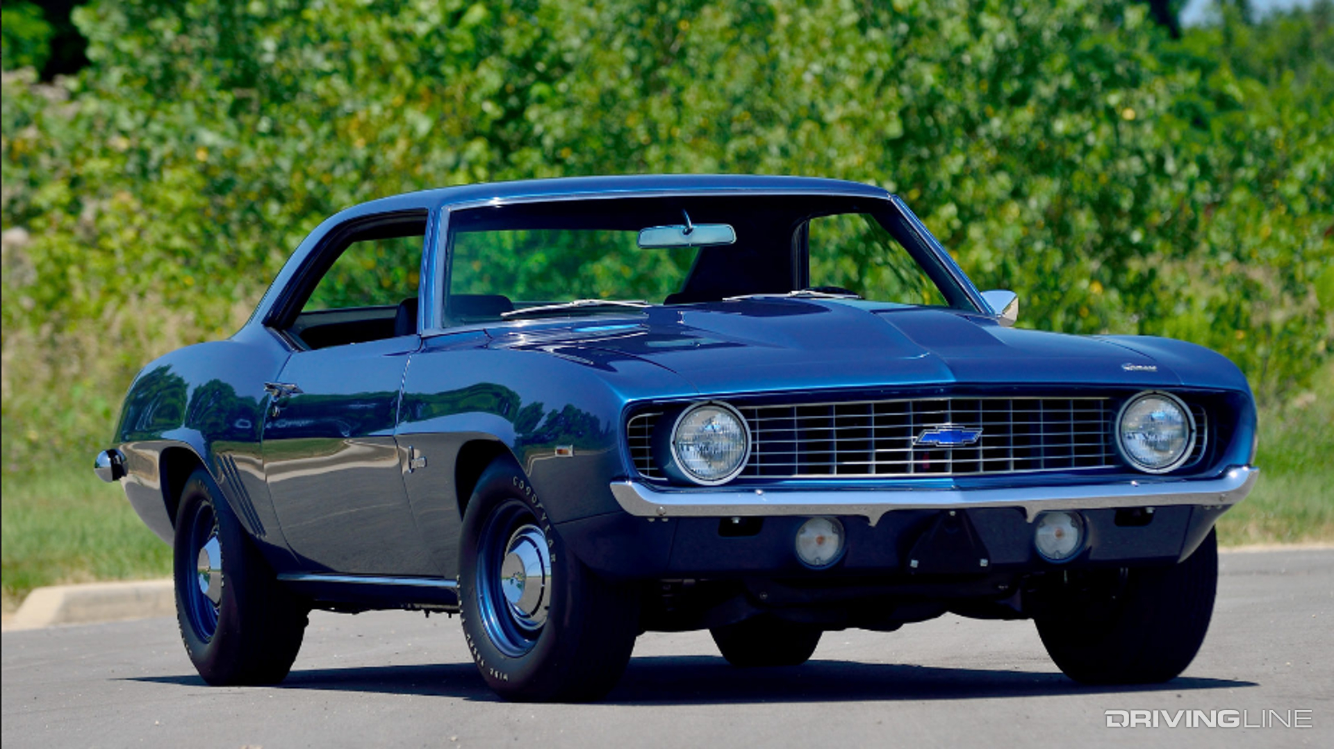 1969 COPO Camaro ZL1 Front 3/4