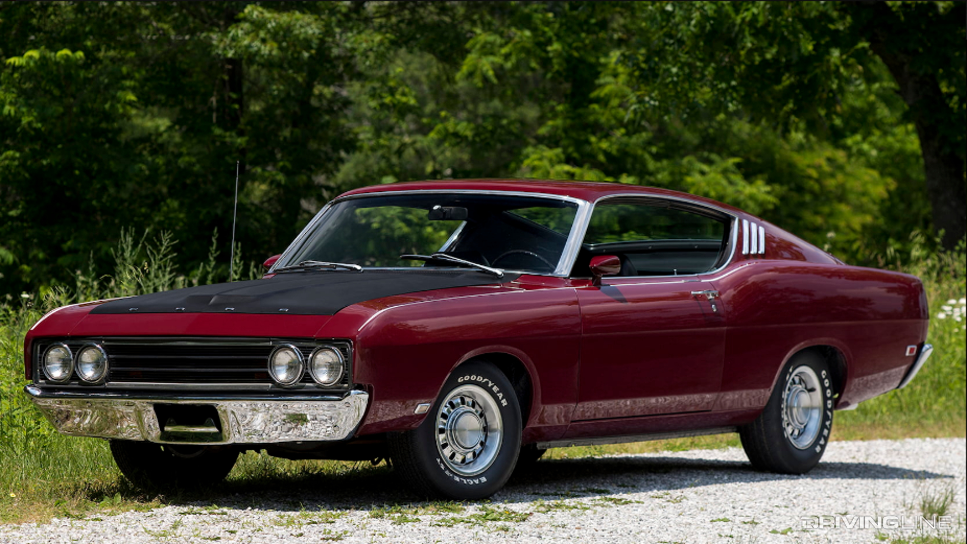 1969 Ford Torino Talladega Front 3/4