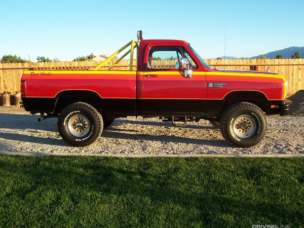 1990 Rod Hall Signature Edition Ram