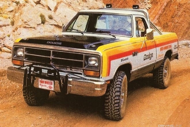 Rod Hall Signature Edition Ram