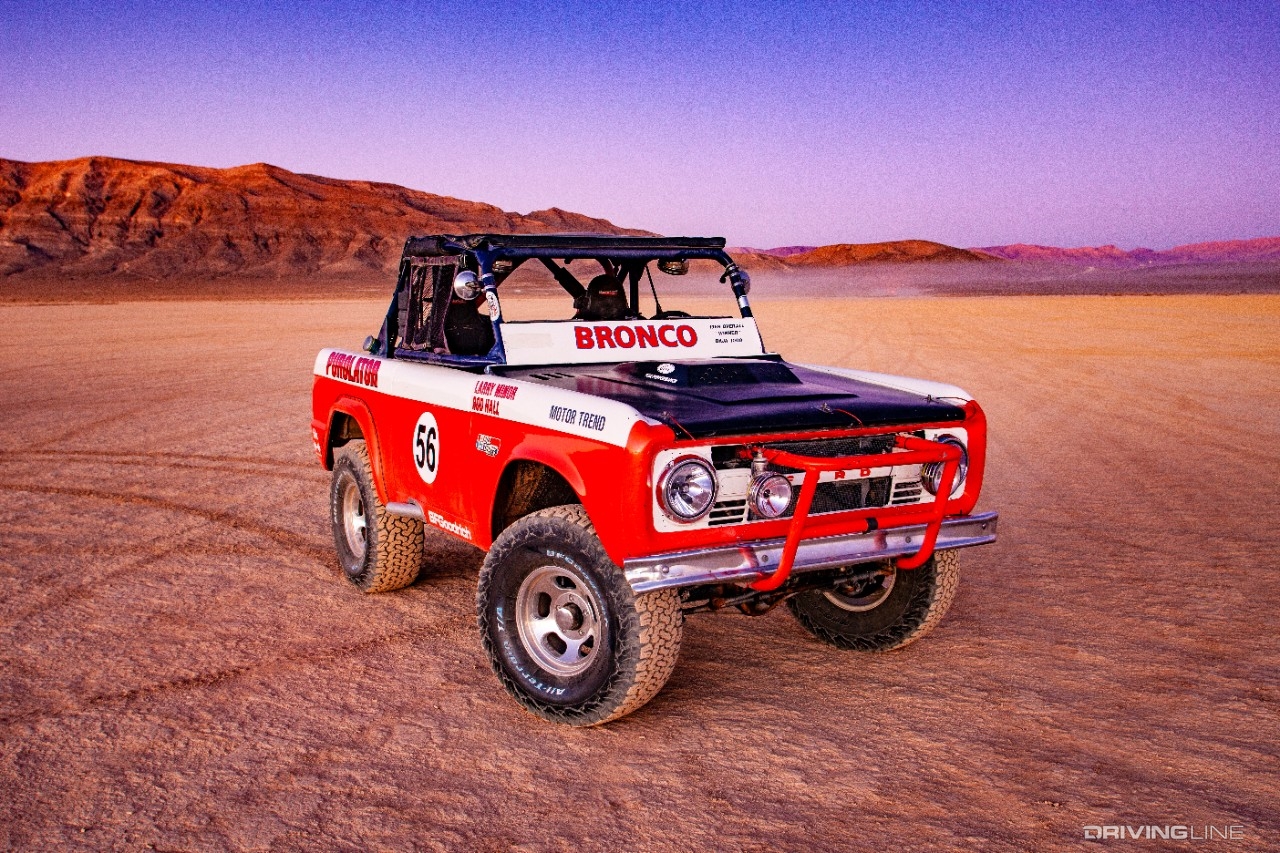 1967 Bronco Off-Road Racer