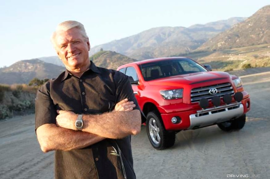 Ivan Ironman Stewart Signature Series with Stewart