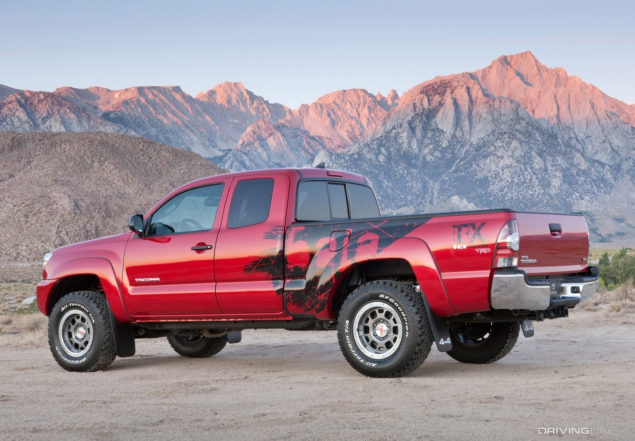 Toyota Tacoma Baja Series rear