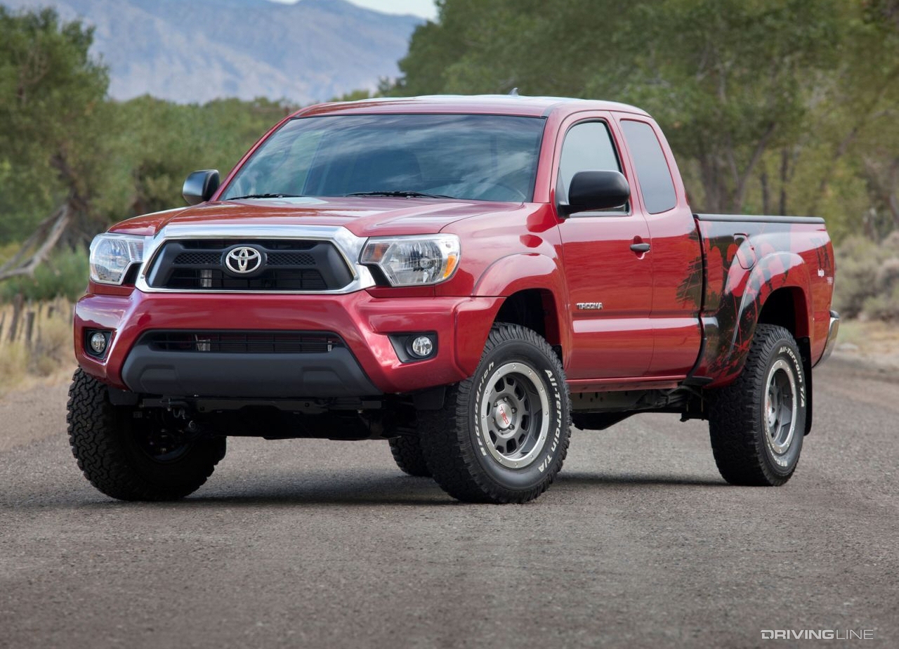 Toyota Tacoma Baja Series front