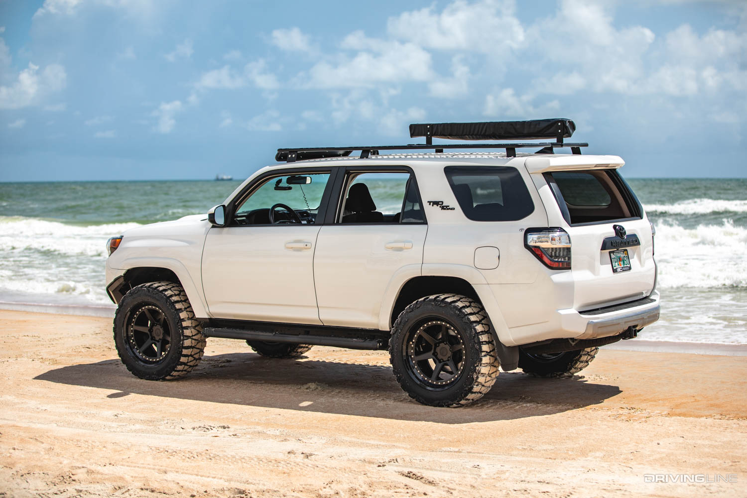On the Trail Ormond Beach Toyota 4runner on nitto mud grappler tires