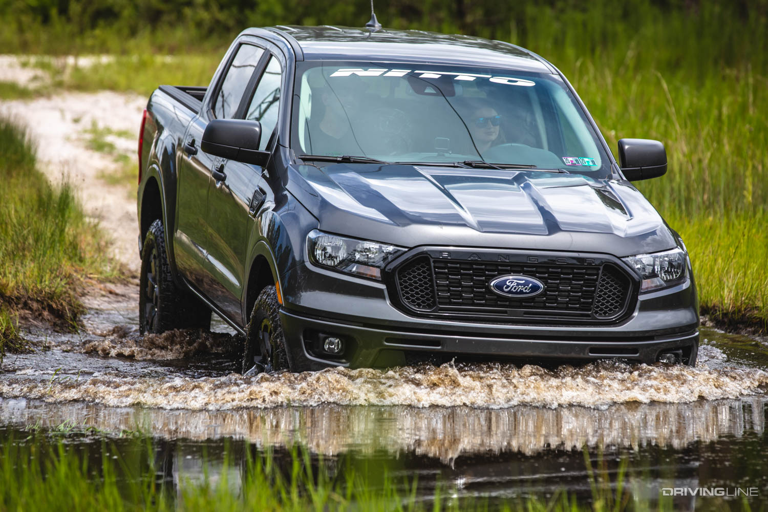 On the Trail Ocala forest with Hannah Barron ford ranger on terra grappler tires