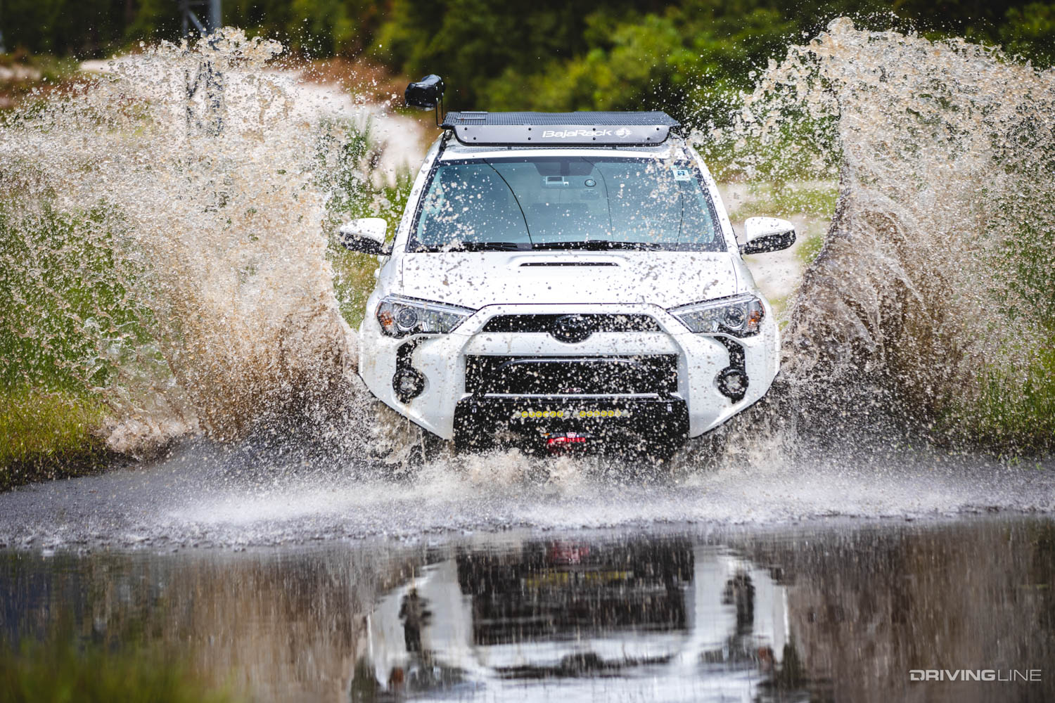 On the Trail Cole Young driving a toyota 4runner in Ocala National forest