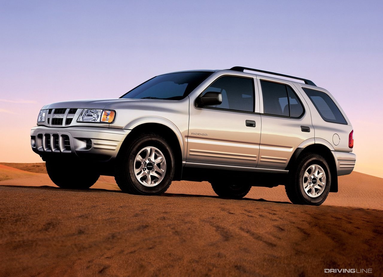 Isuzu Rodeo 4-door