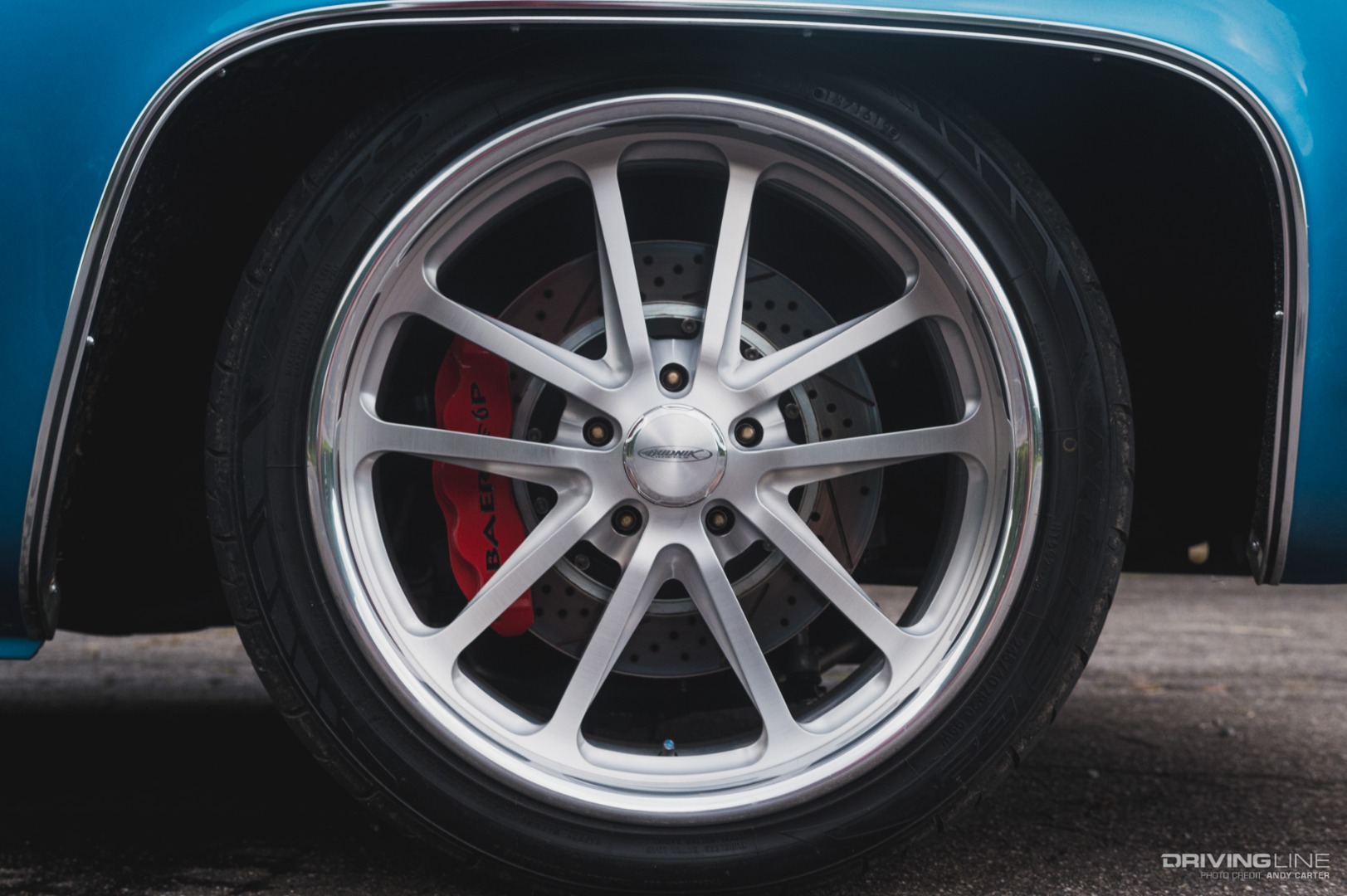 C10 Squarebody with Baer brakes