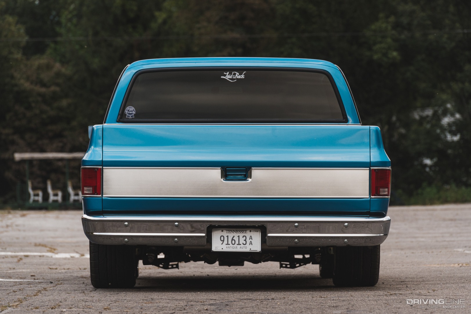 Resto-mod C10 Squarebody