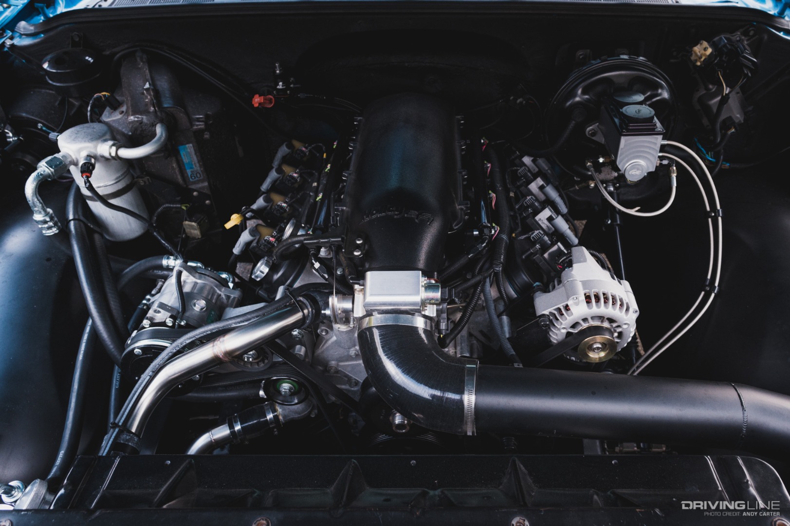 LS-Swapped Squarebody C10