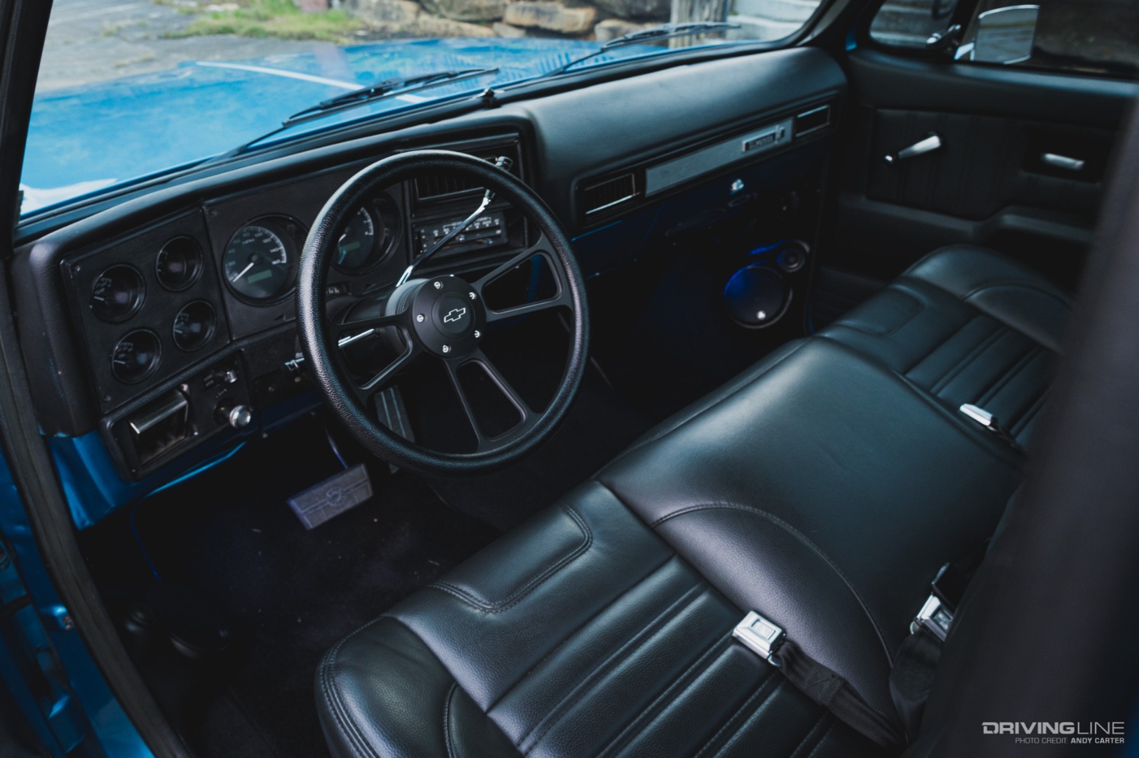 Squarebody C10 Leather Interior