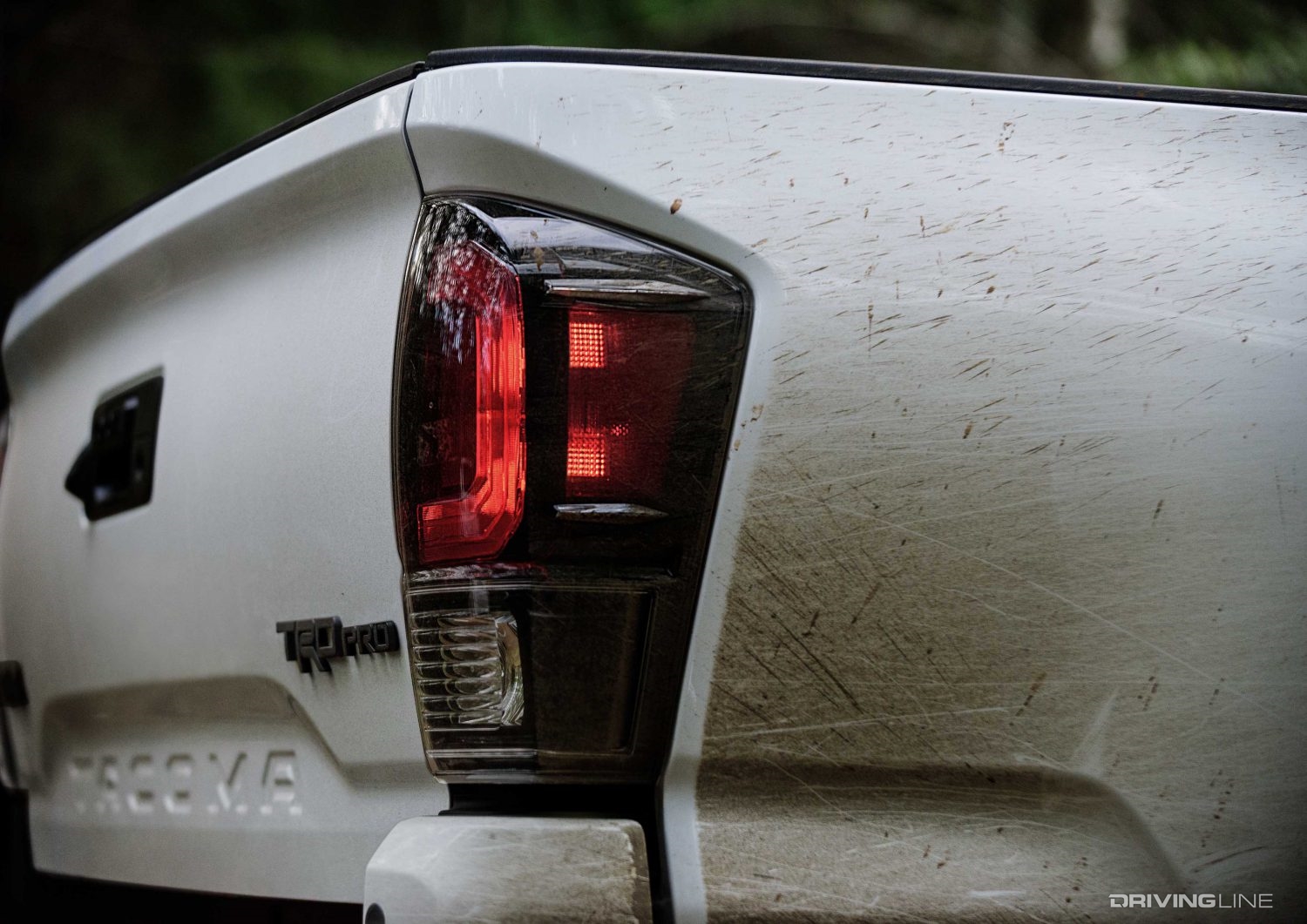 Toyota Tacoma TRD Pro taillights