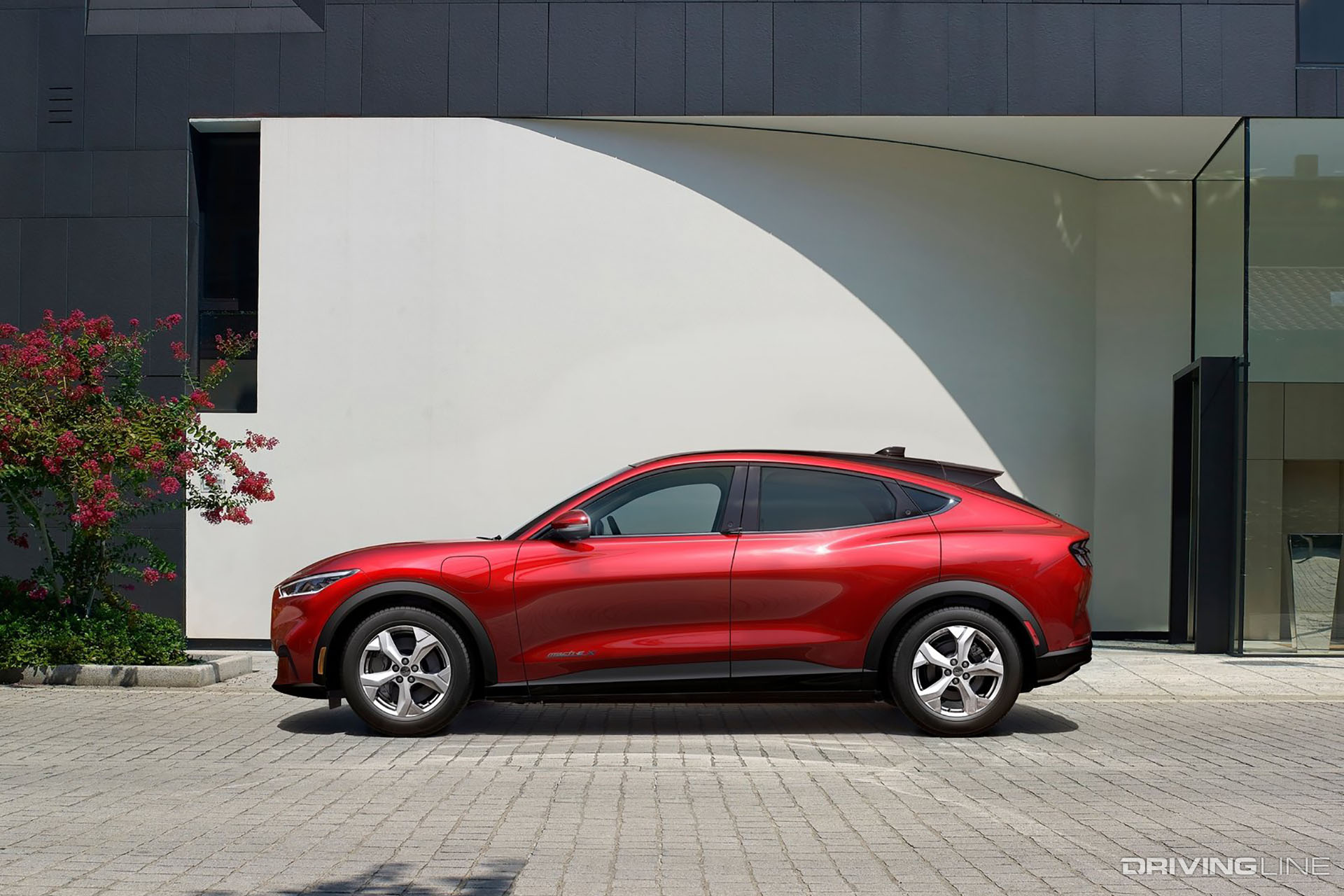 Ford Mustang Mach E Side View