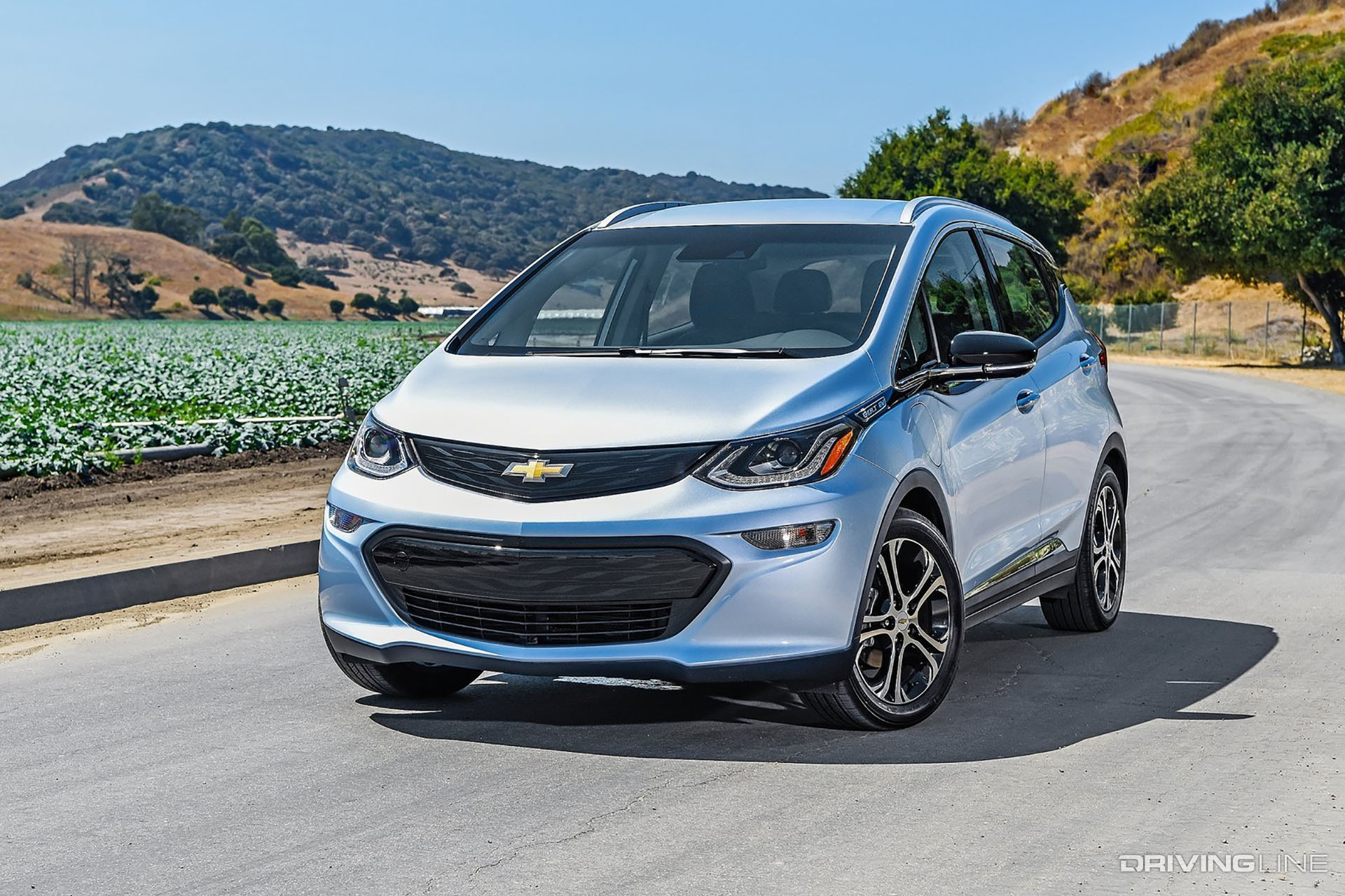 2017 Chevy Bolt Silver