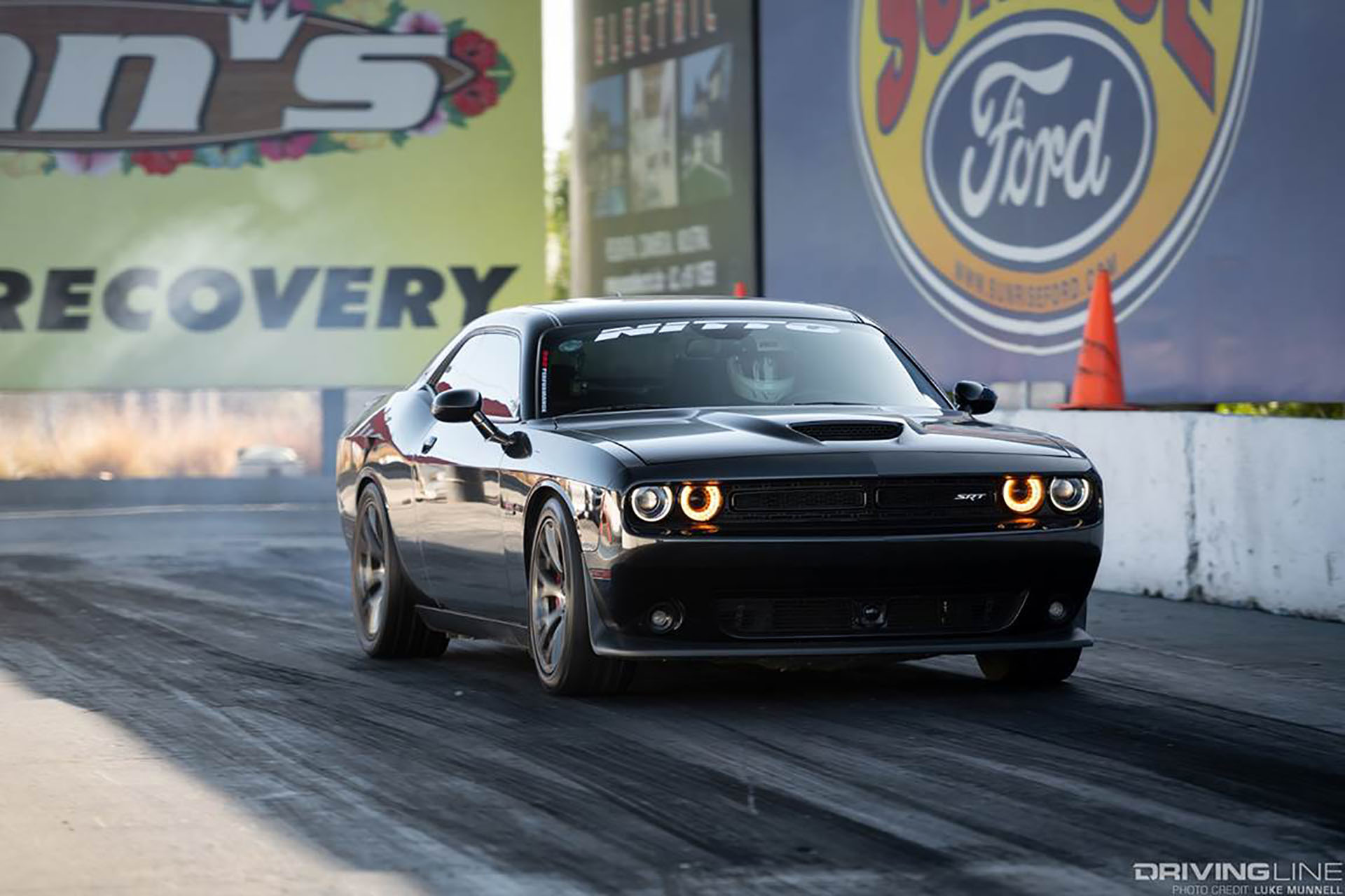 Dodge Challenger Nitto NT55 G2