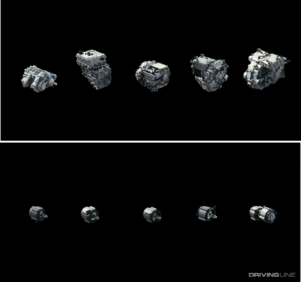 General Motor's Ultium Drive Platform Family of Five Drive Units and Three Motors