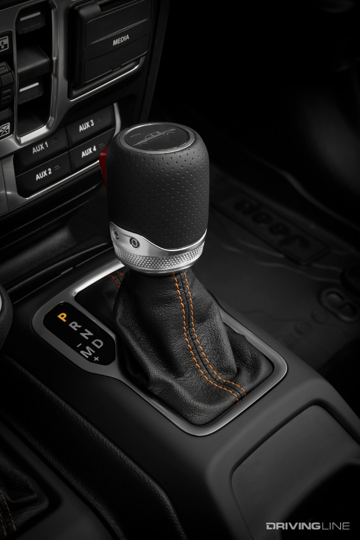 Chrysler 8HP75 Automatic Diesel Transmission