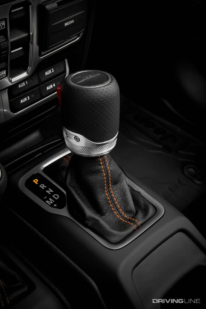 Chrysler 8HP75 Automatic Diesel Transmission