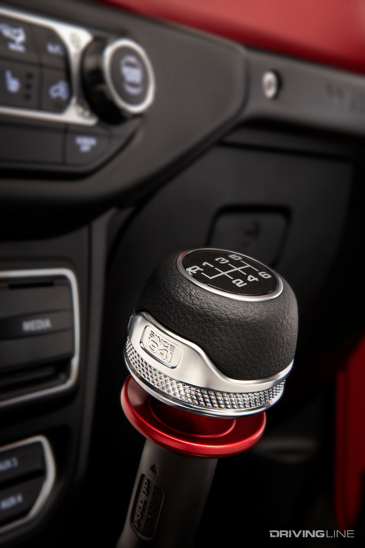 Manual Transmission Jeep Gladiator