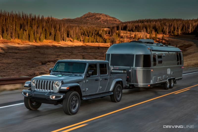 Jeep Gladiator EcoDiesel Towing