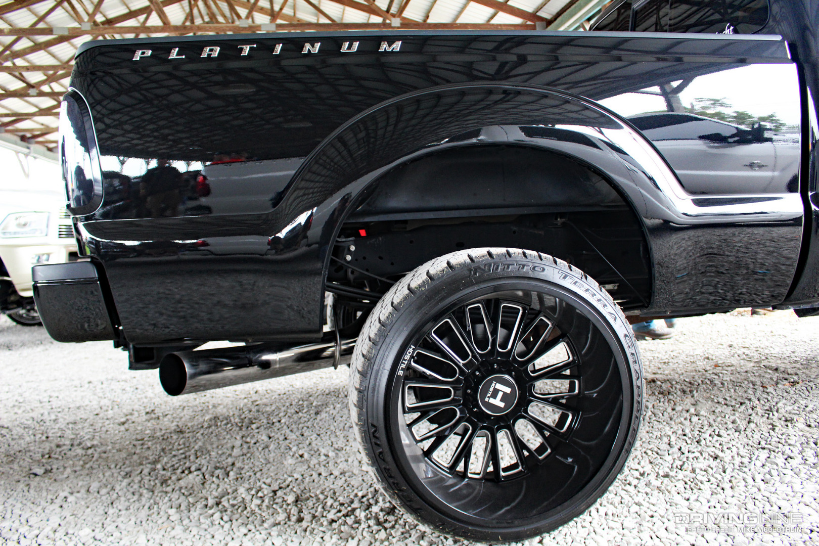 Performance Exhaust System Ford Power Stroke