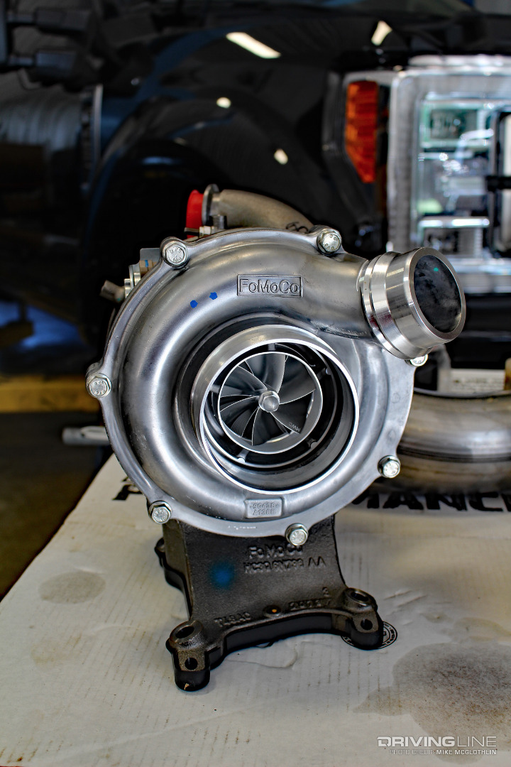 VGT Power Stroke Turbo Upgrade Midwest Diesel Auto