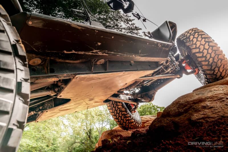 2012 Jeep Wrangler Unlimited Rubicon 40s Super Duty axles ripp supercharger