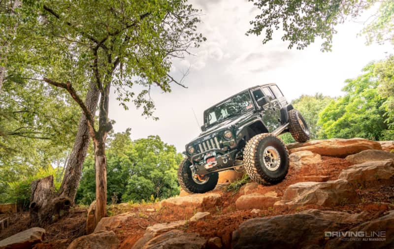 2012 Jeep Wrangler Unlimited Rubicon 40s Super Duty axles ripp supercharger