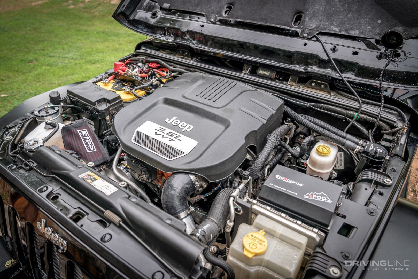 2012 Jeep Wrangler Unlimited Rubicon 40s Super Duty axles ripp supercharger