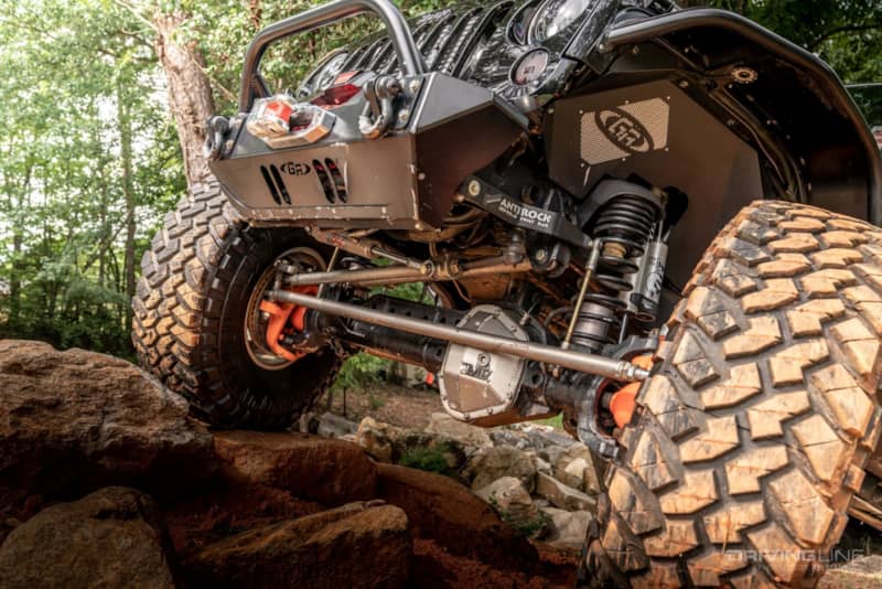 2012 Jeep Wrangler Unlimited Rubicon 40s Super Duty axles ripp supercharger