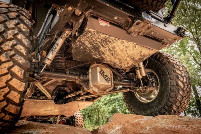 2012 Jeep Wrangler Unlimited Rubicon 40s Super Duty axles ripp supercharger