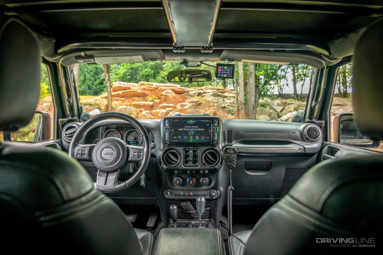 2012 Jeep Wrangler Unlimited Rubicon 40s Super Duty axles ripp supercharger