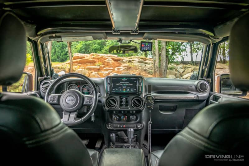 2012 Jeep Wrangler Unlimited Rubicon 40s Super Duty axles ripp supercharger