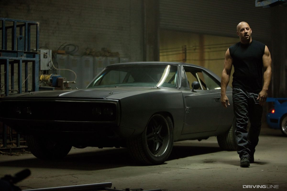 Fast Five Dodge Charger
