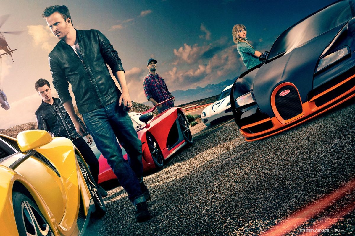 Need for Speed poster promo