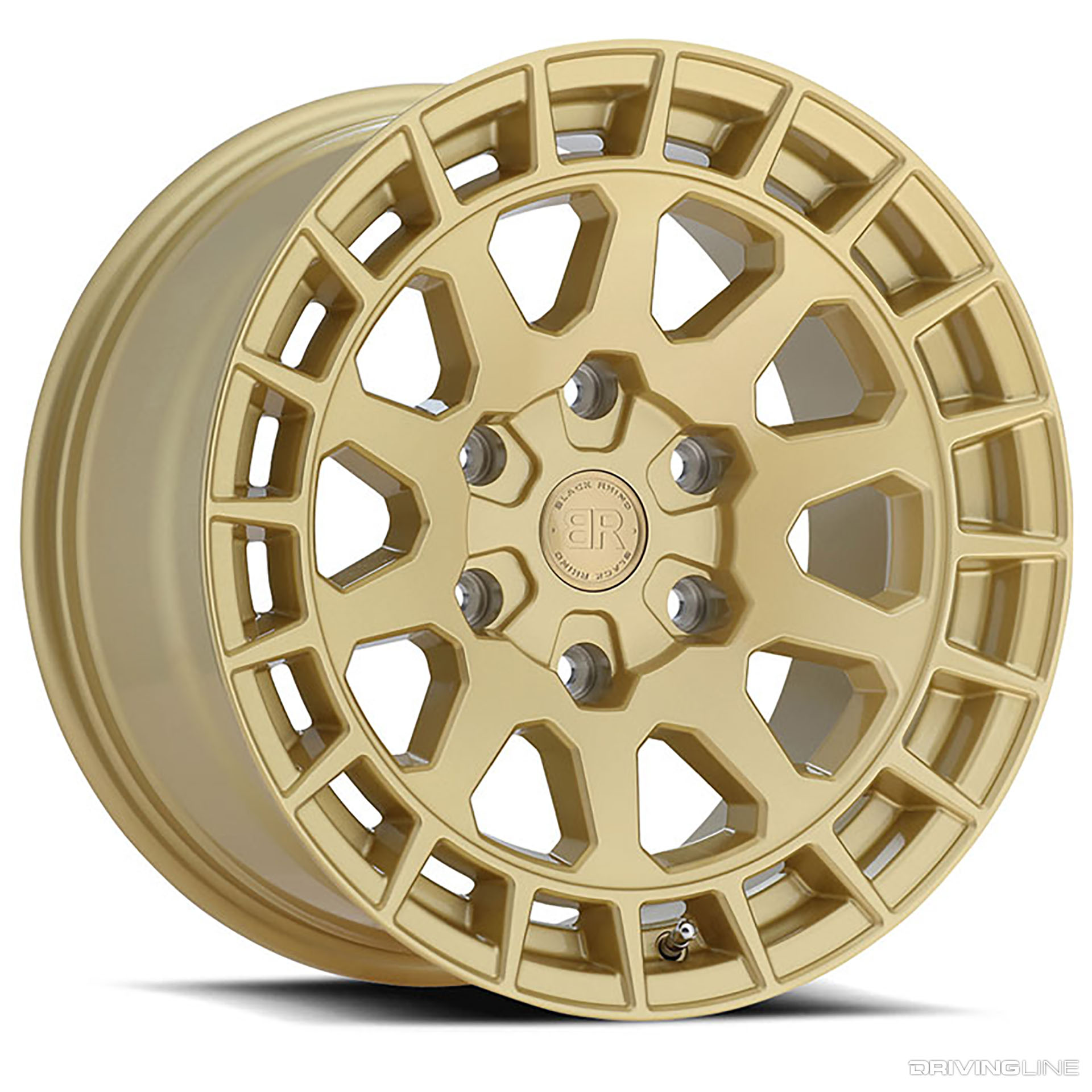 Black Rhino Wheel Gold