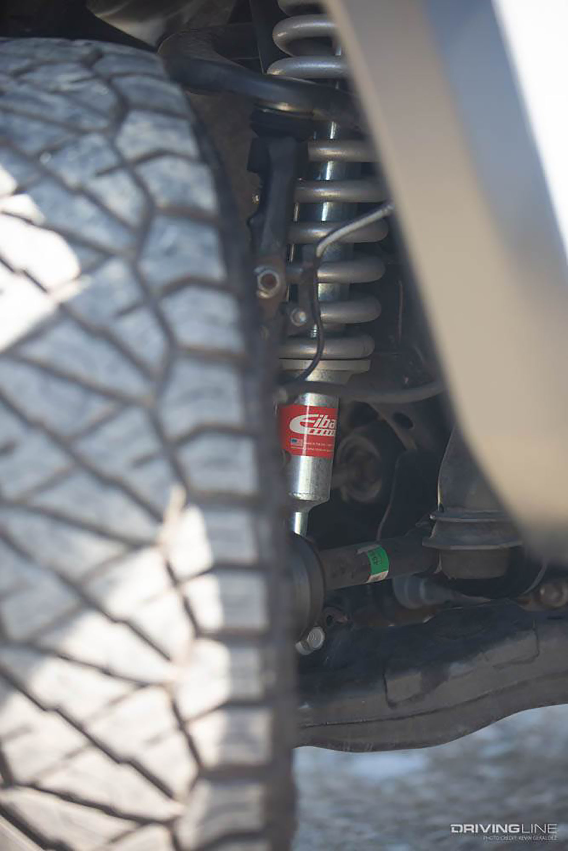 Eibach Pro Truck Lift Kit for Toyota Tacoma