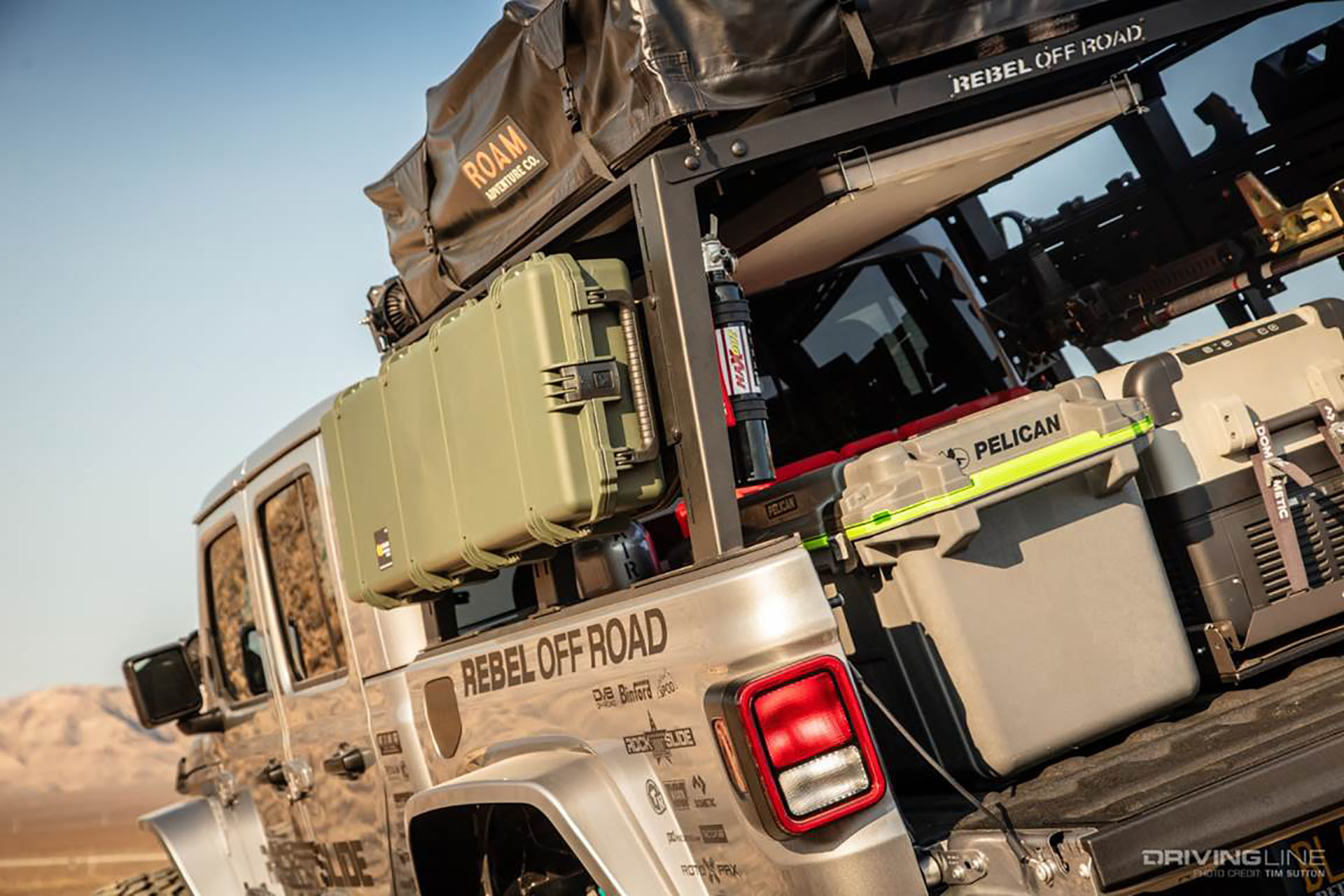 Pelican Cargo Off-Road Cases for Jeep