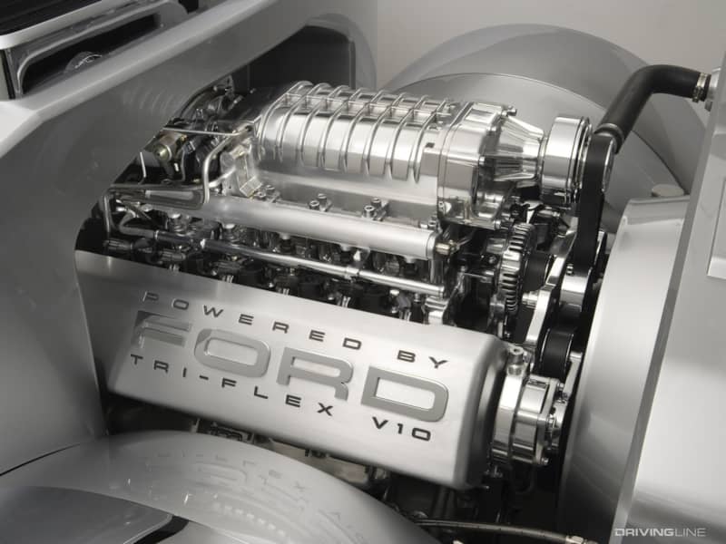 Aluminum V10
