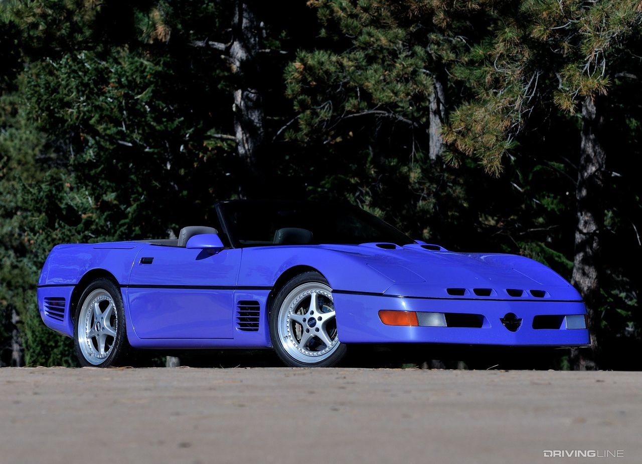 Callaway Corvette Speedster in Blue