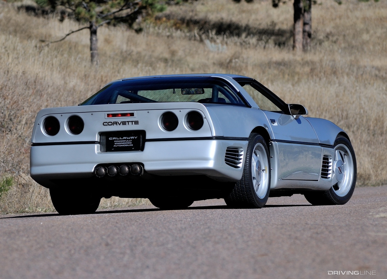 Callaway Corvette Sledgehammer from rear