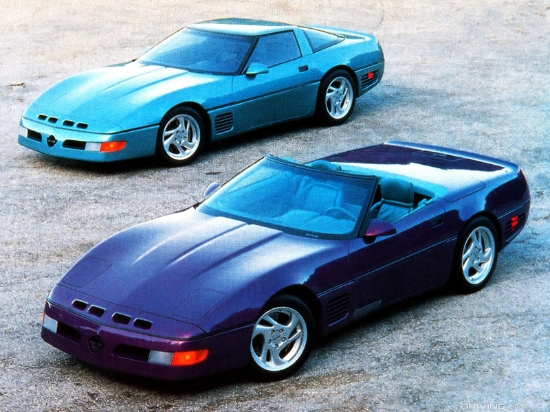 Callaway Corvette coupe and convertible