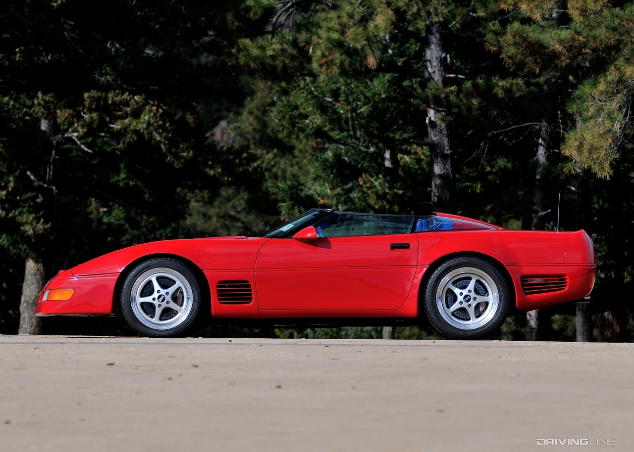 Callaway Corvette speedster