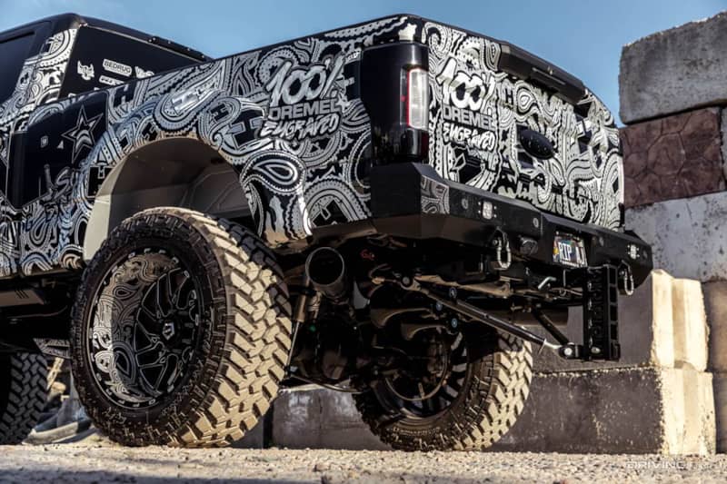 Ford F-250 on Nitto Trail Grappler tires