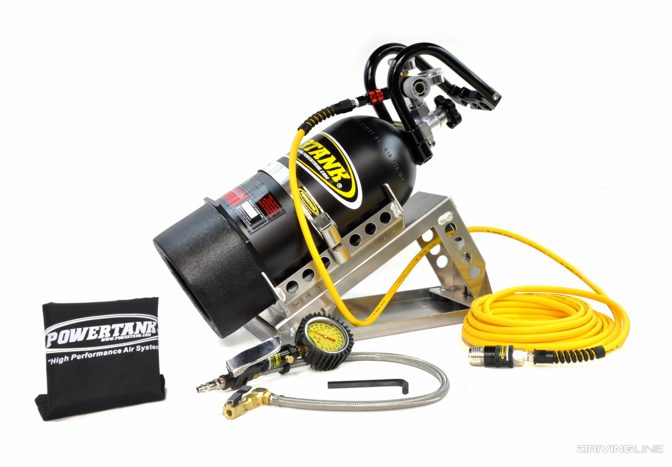 Powertank CO2 10lb kit