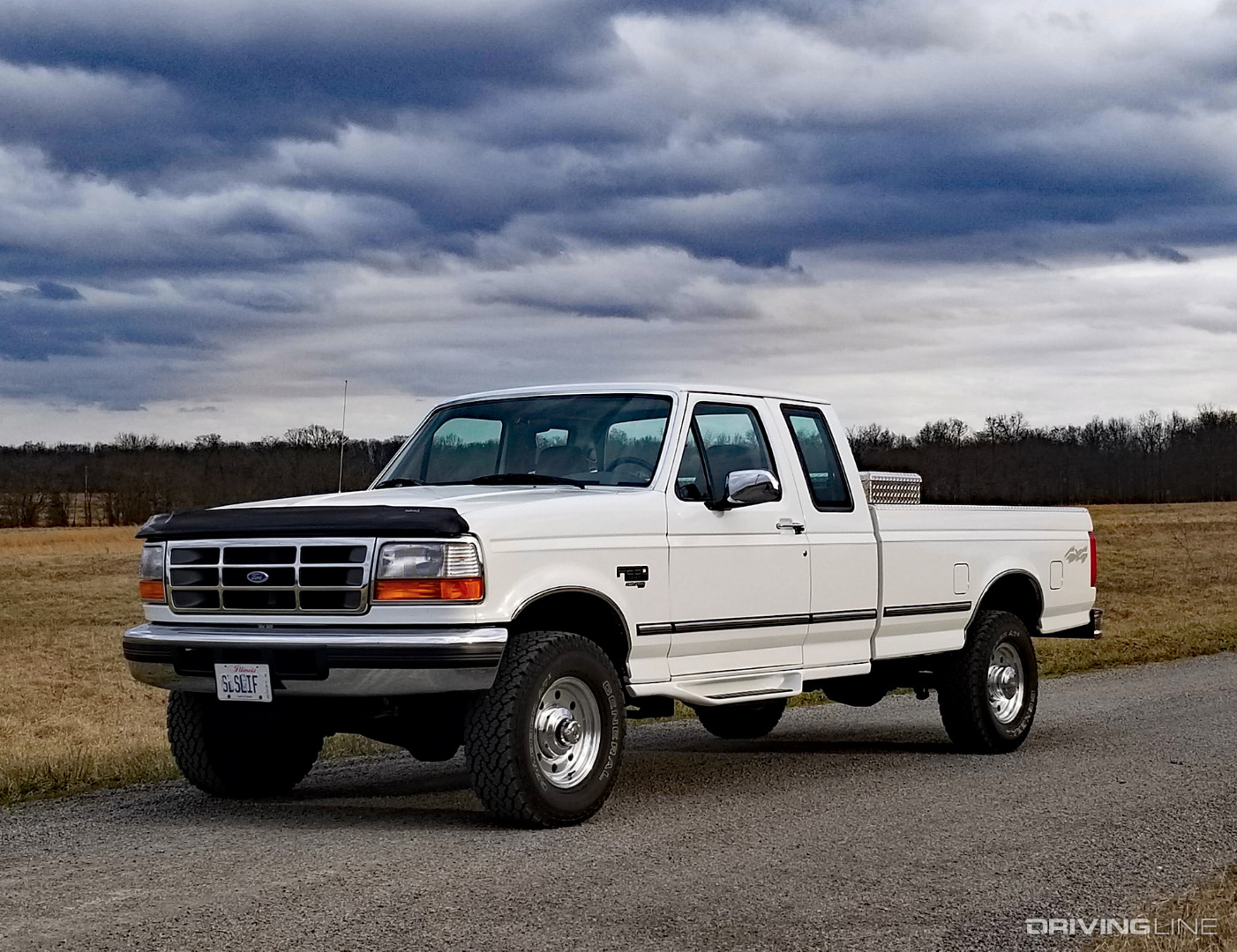 1996 Ford F-250 Super Cab Diesel Truck