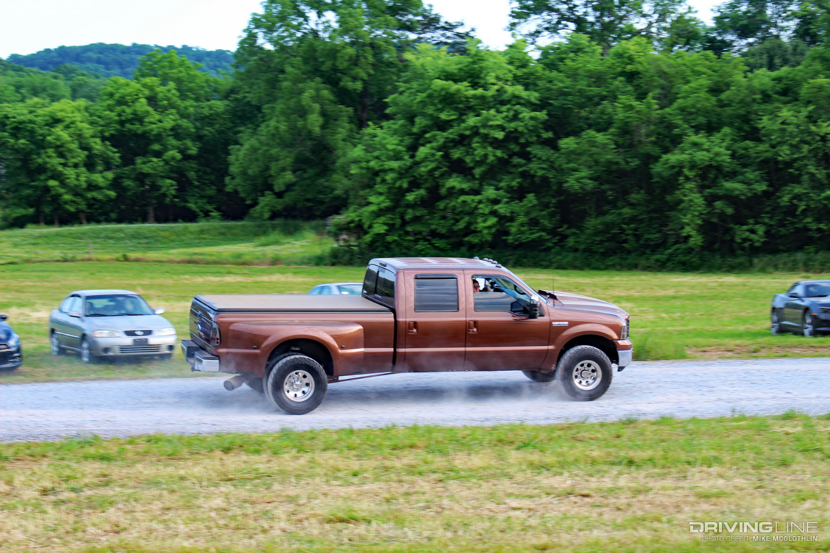 Ford Super Duty Dual Rear Wheel 4x4